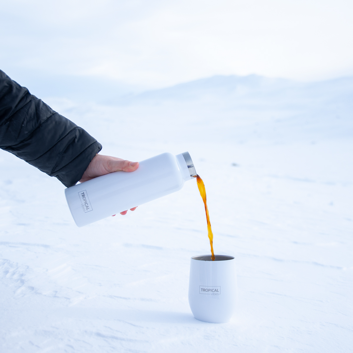 Drikkeflaske stl Termoflaske kaffe